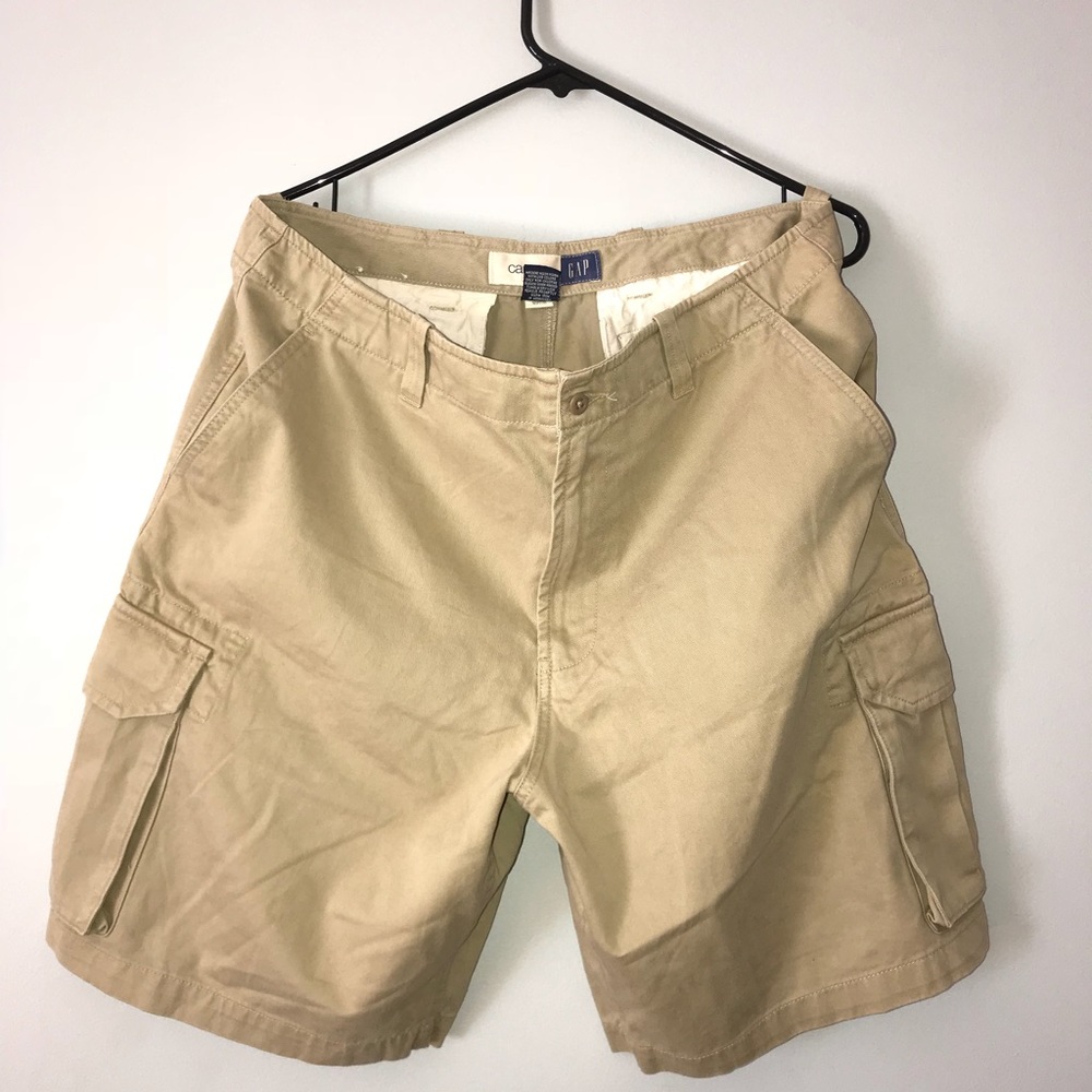 GAP Mens Cargo Shorts W35